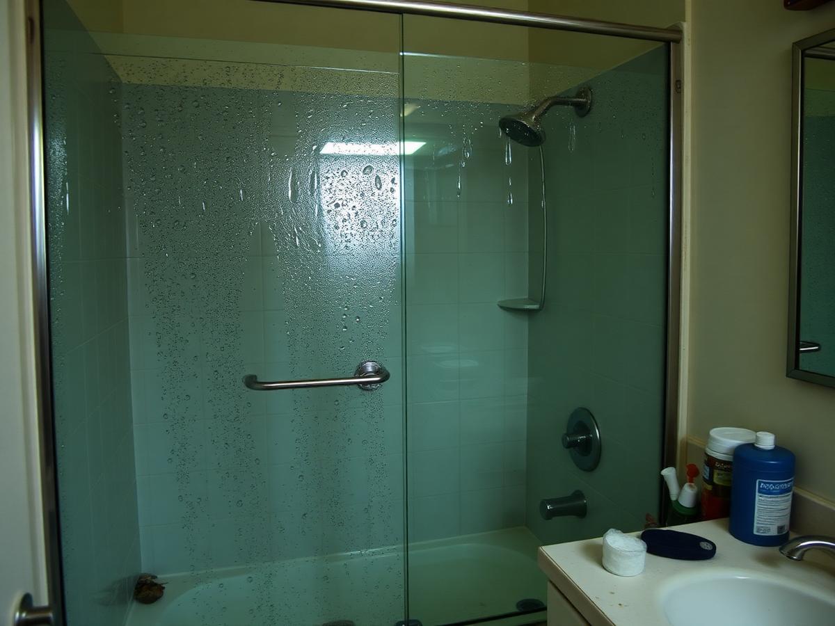Master Bathroom Restoration — Before
