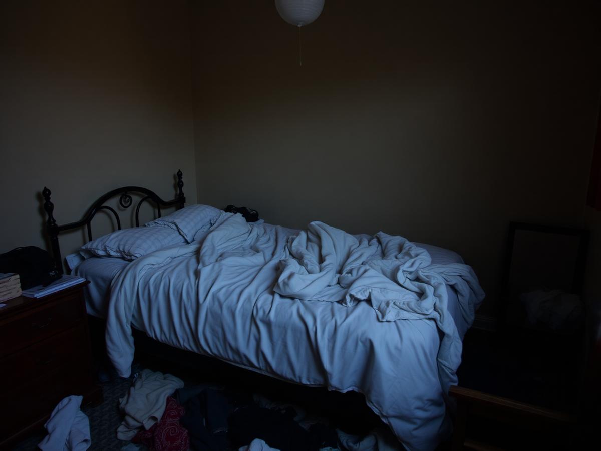 Bedroom Refresh — Before
