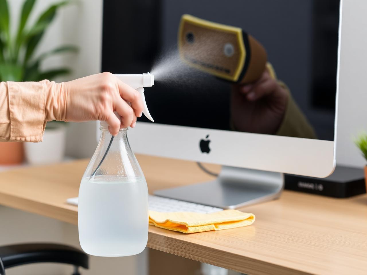 Office Sanitization — In progress