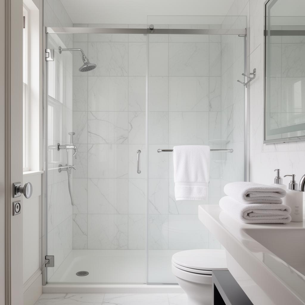 Master Bathroom Restoration — Detail