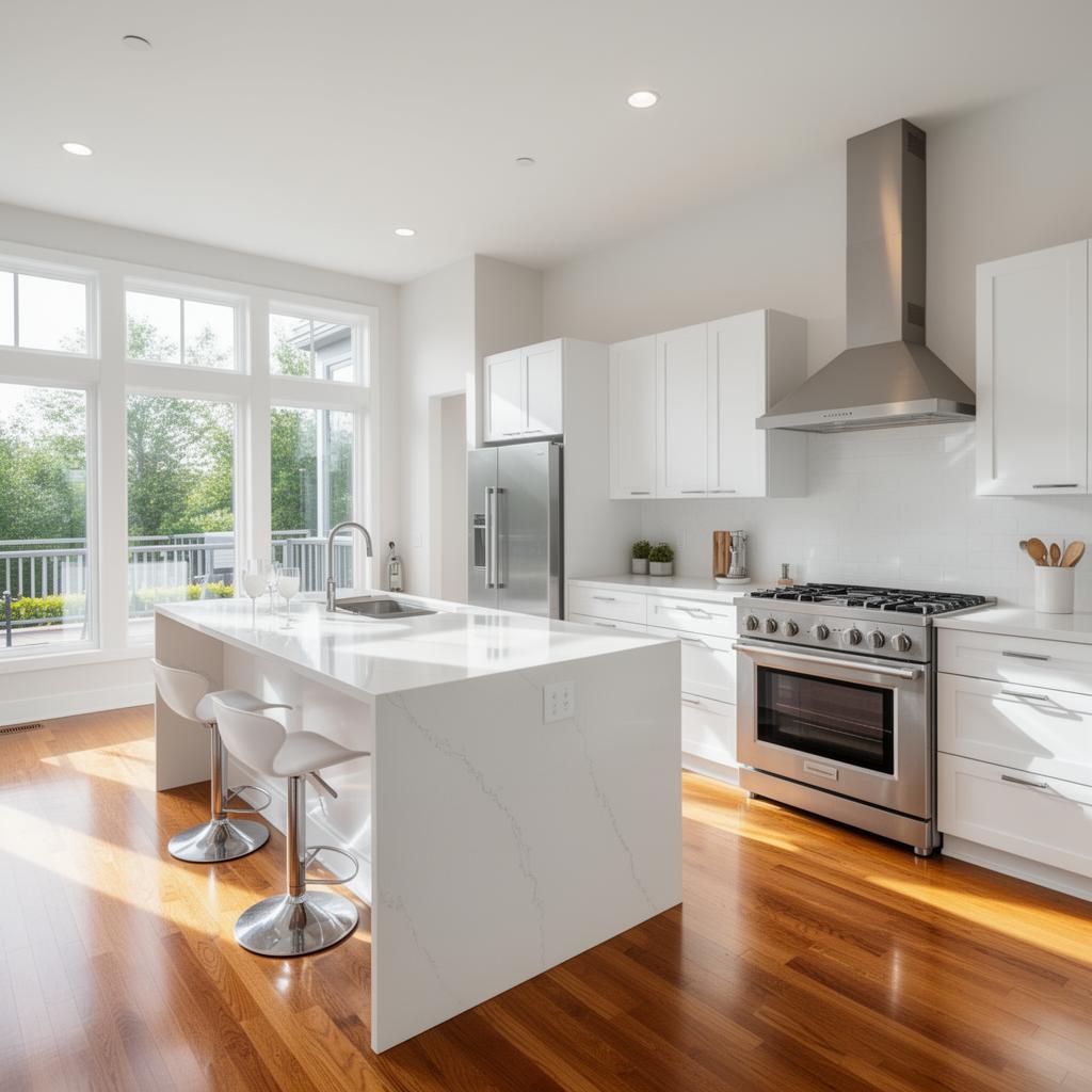Kitchen Deep Clean — Detail