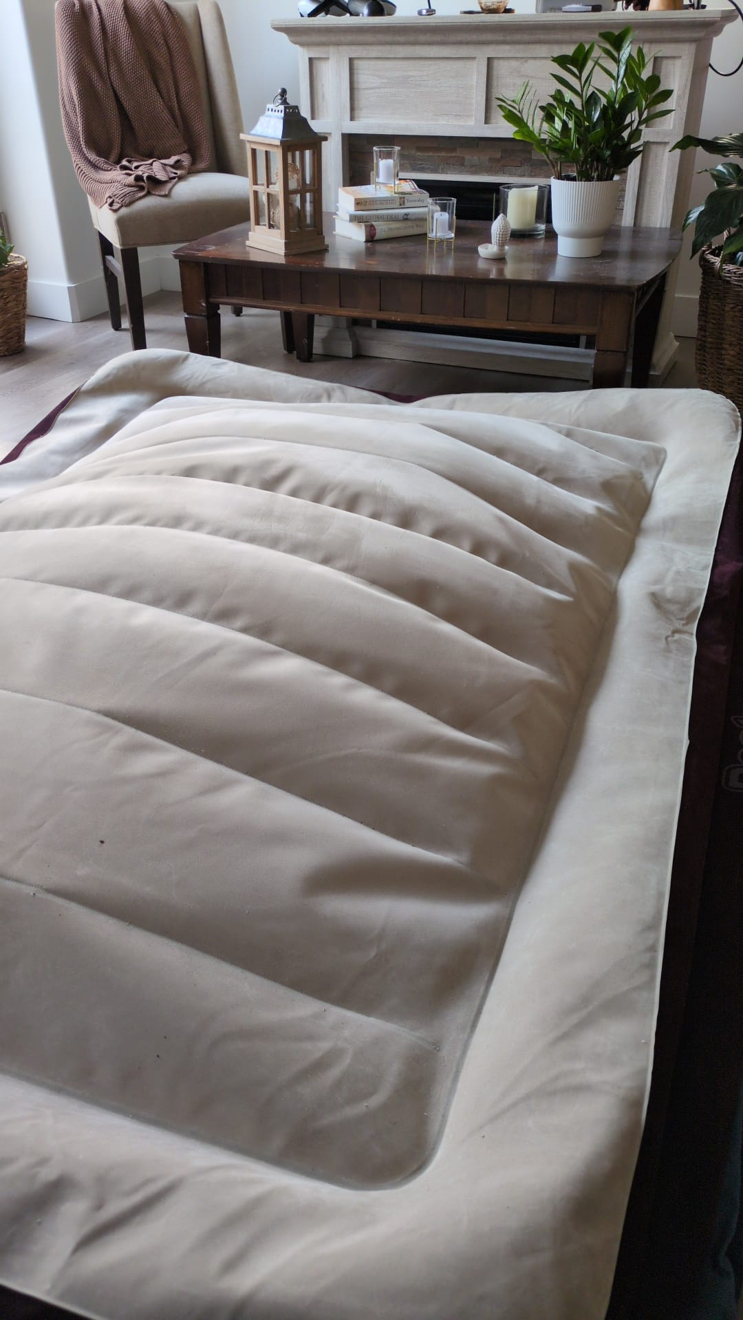 Mattress & upholstery refresh